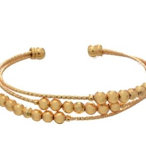 Gold bangle